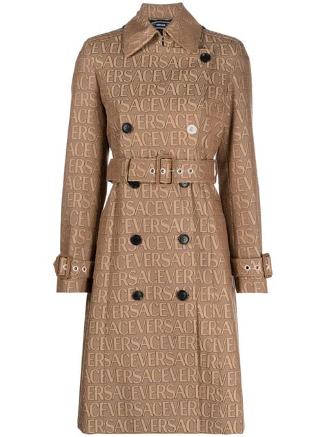 Versace coats for women